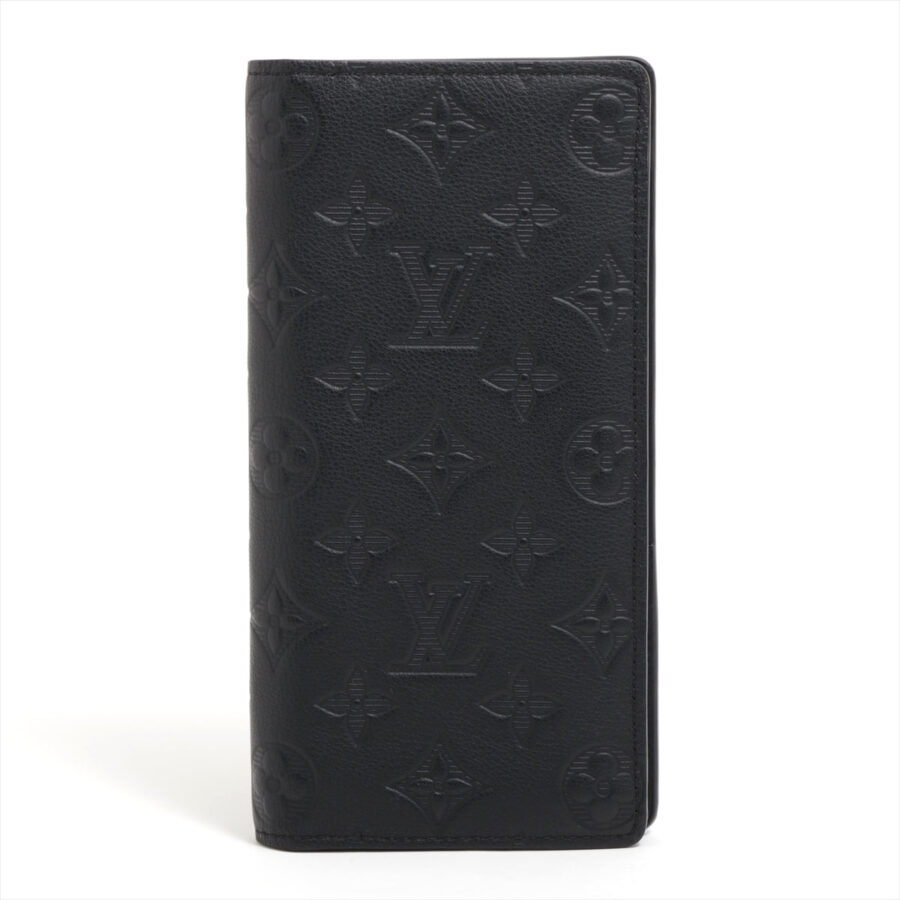 Louis Vuitton Monogram Shadow Portefolio Braza Black | Studio Nafay
