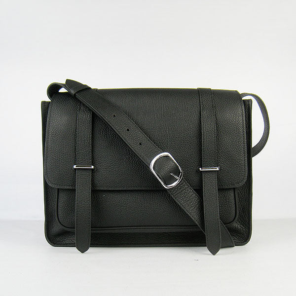 Luxury Hermes Steve Ladies Shoulder Bag Cow Leather