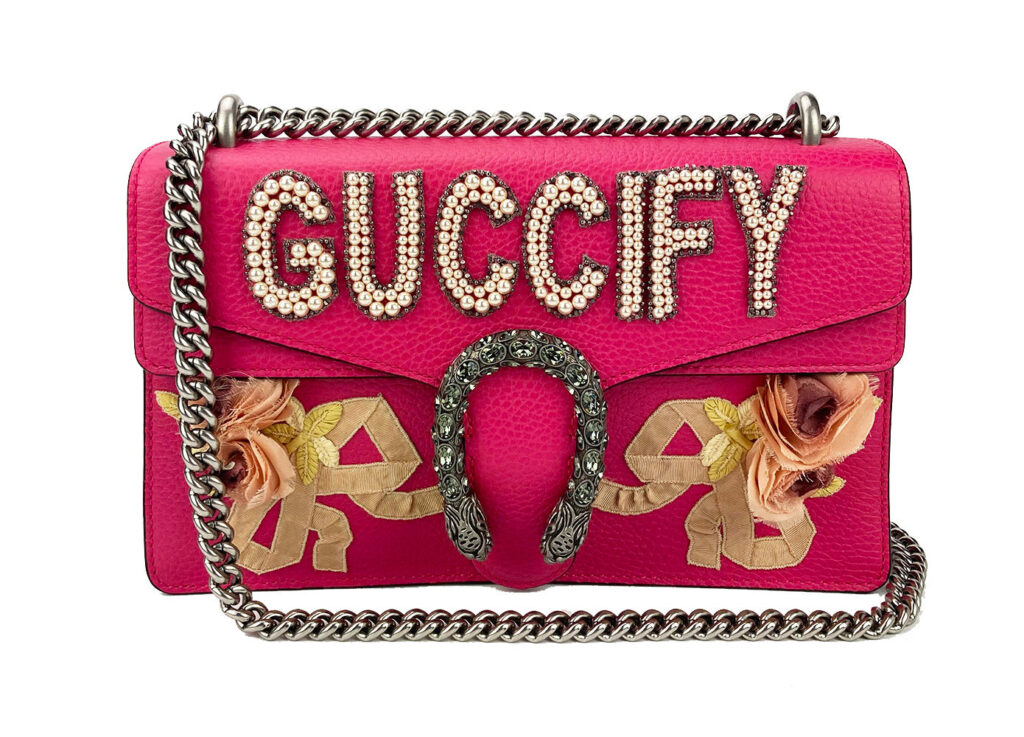 Gucci Dionysus Pink Guccify Small Shoulder Bag NWOT - Product Image 2