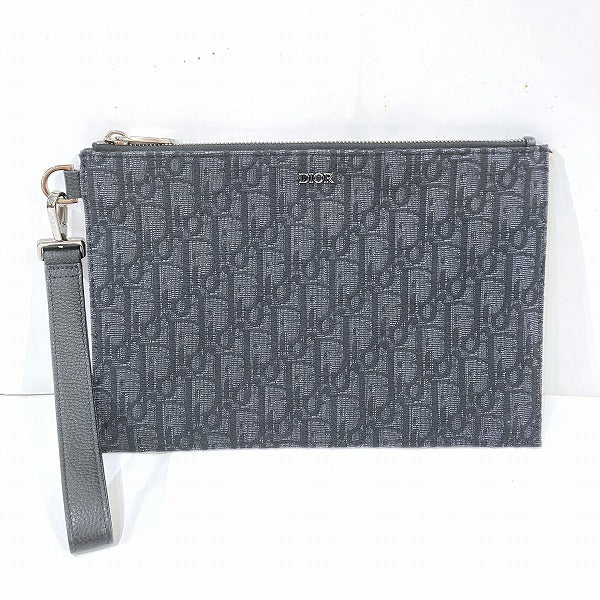 Dior Trotter Canvas Clutch Bag Unisex | Studio Nafay