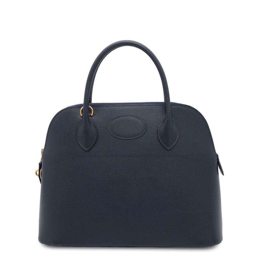 HERMES Bolide Navy Courchevel Size 31 | Studio Nafay
