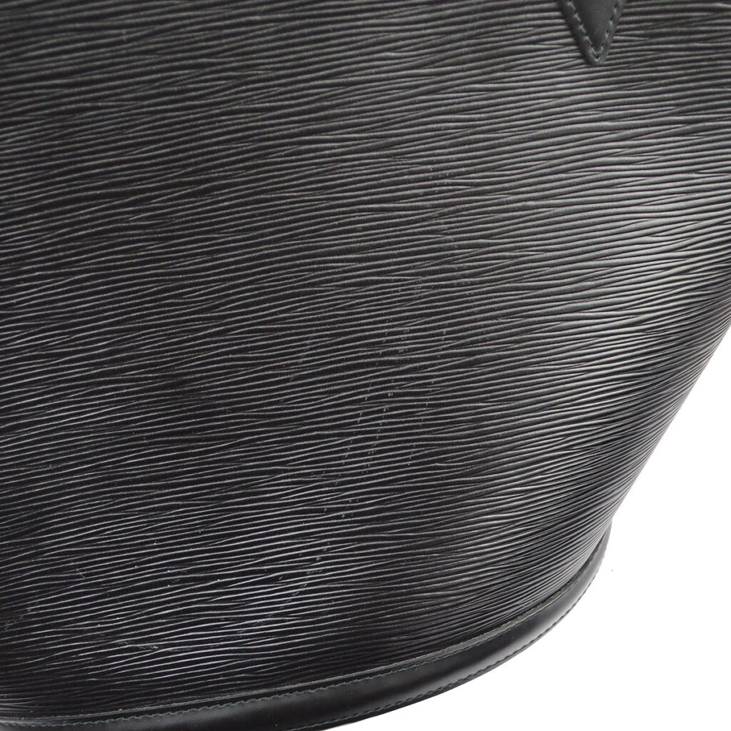 Louis Vuitton Black Epi Saint Jacques Shopping