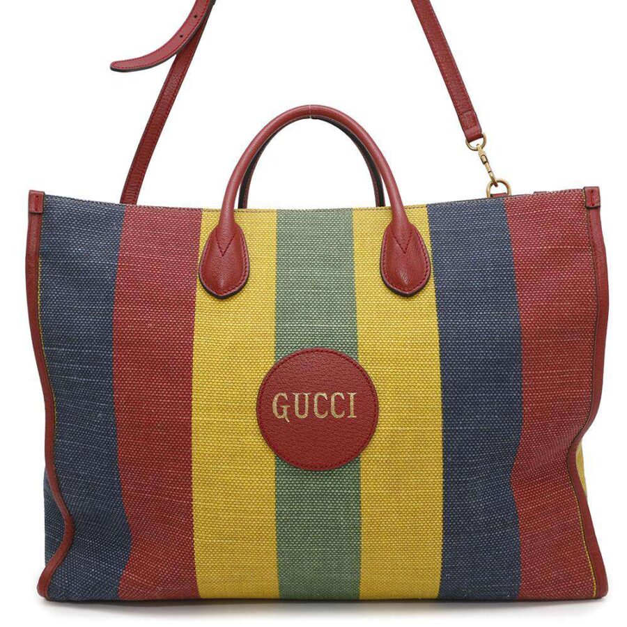 GUCCI Baiadera 2WAYBag Multicolor630358 Canvas Leather | Studio Nafay