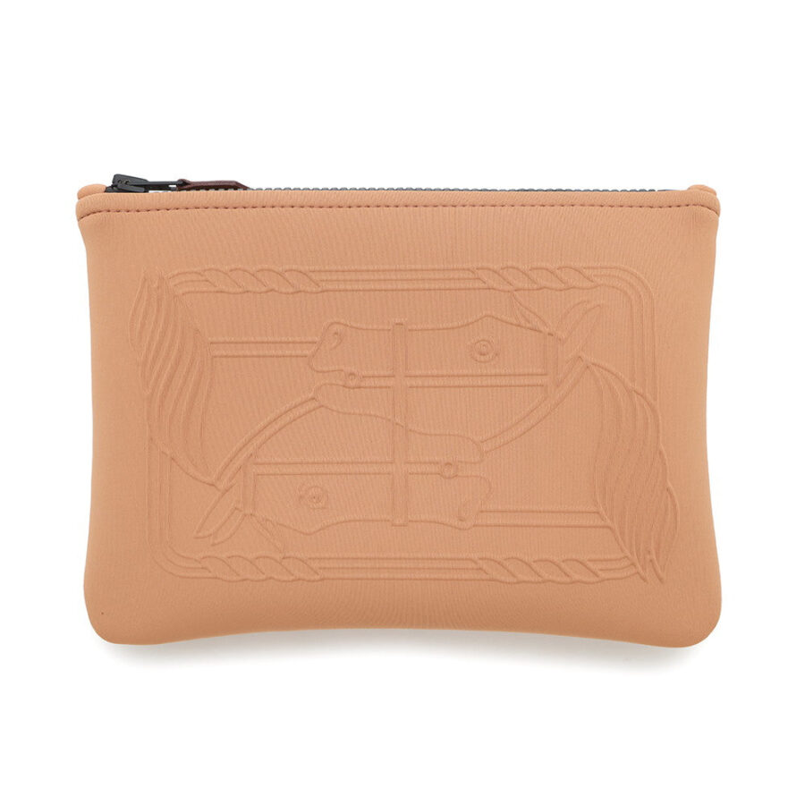 HERMES Neoban Cadrige TerreH103965M 02 Nylon Polyurethane Size PM | Studio Nafay