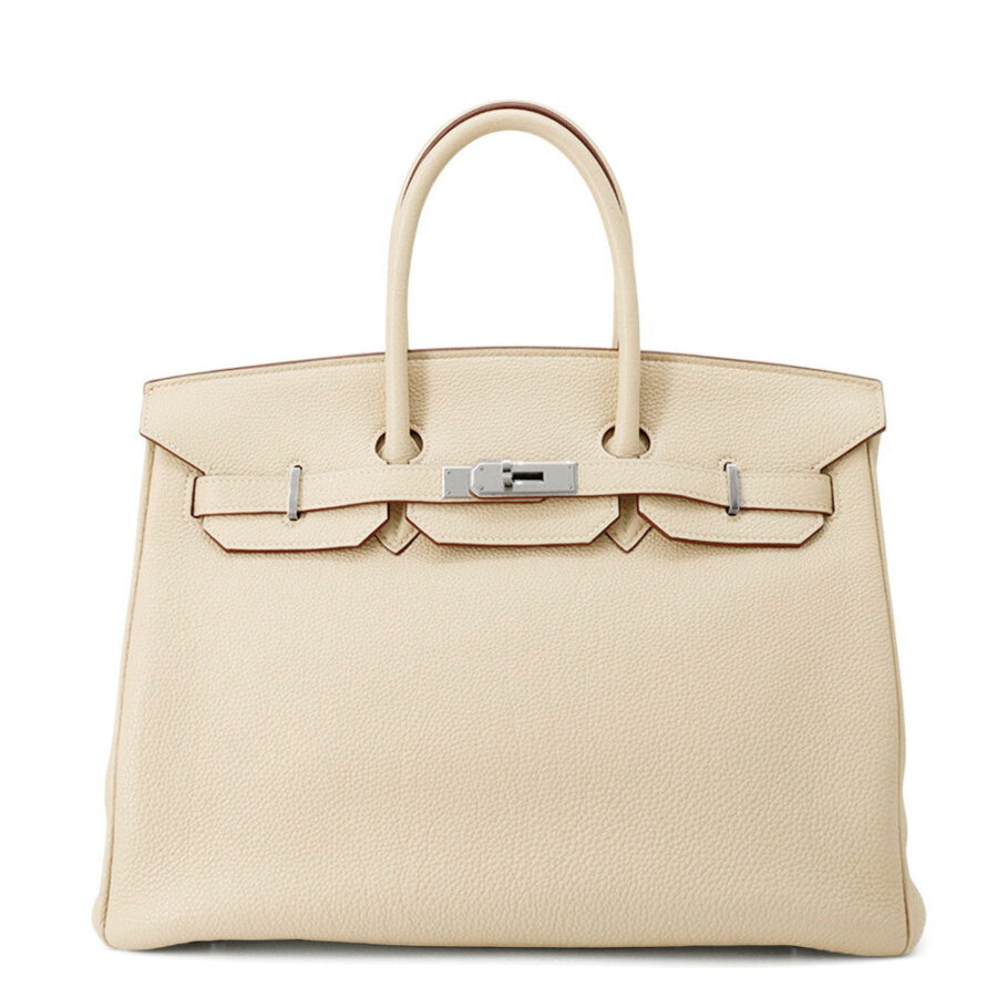 HERMES Birkin Parchement Togo Leather Size 35 | Studio Nafay