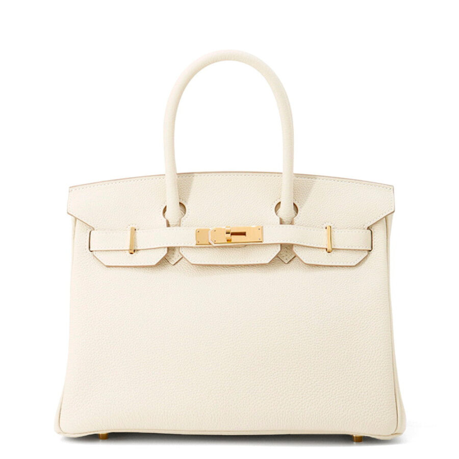 HERMES Birkin Craie Togo Leather Size 30 | Studio Nafay