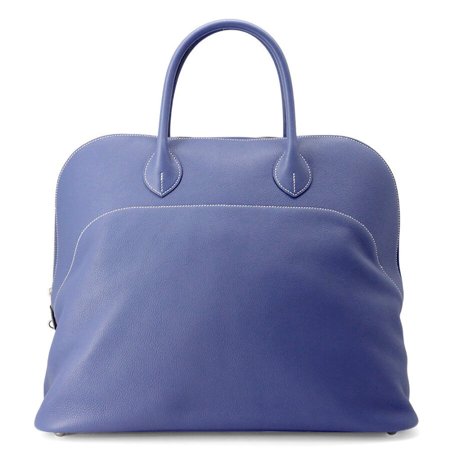 HERMES Bolide Relax Blue Brighton Taurillon Nobillo Size 45 | Studio Nafay