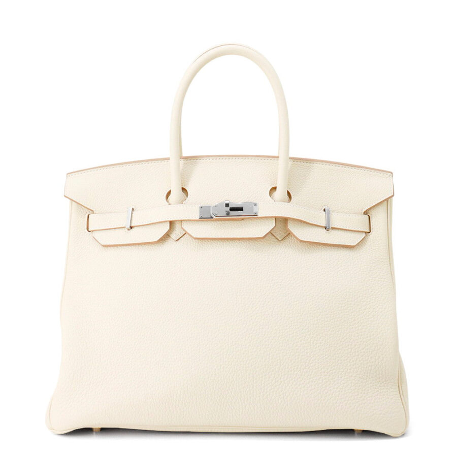 HERMES Birkin Craie Togo Leather Size 35 | Studio Nafay