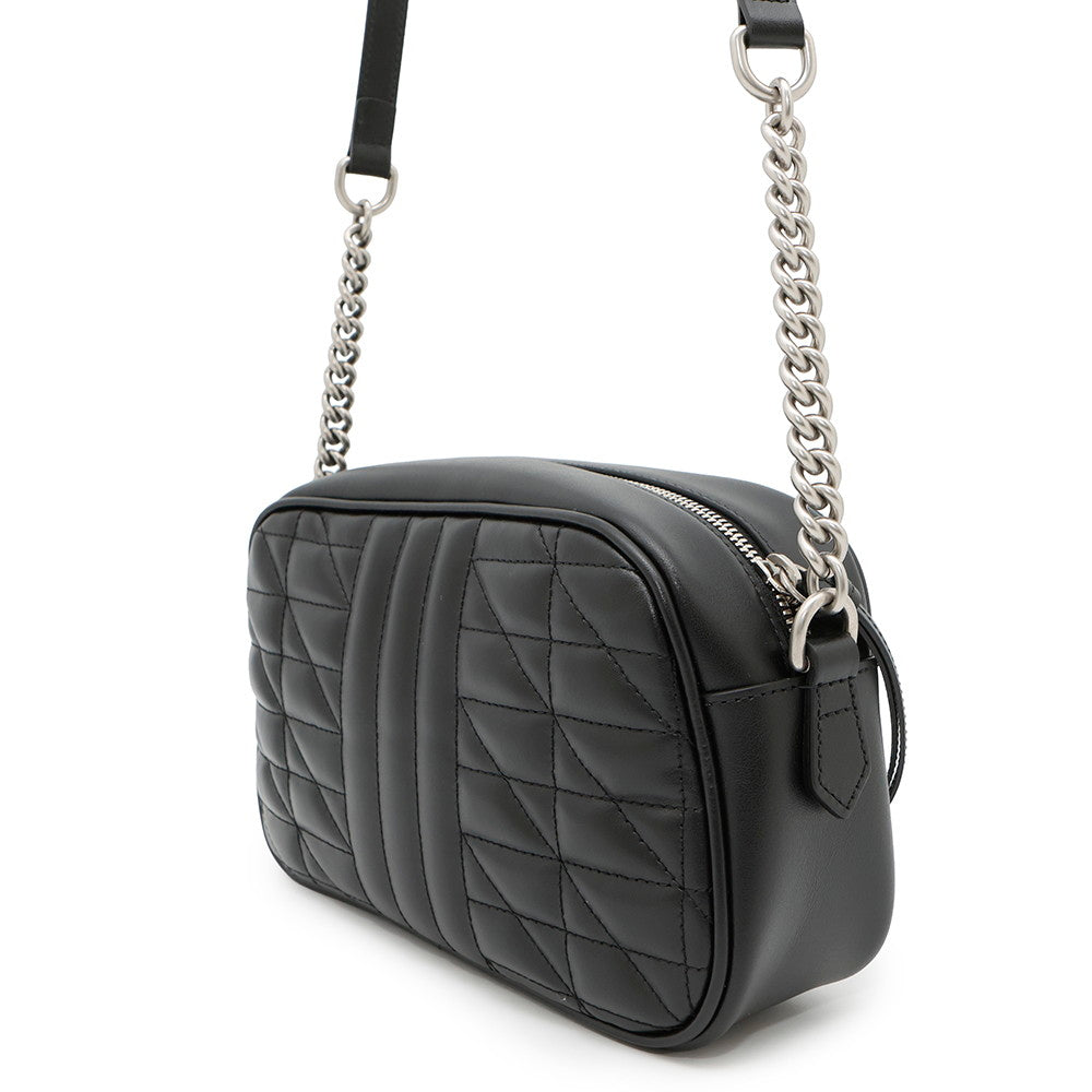 GUCCI GG Marmont Shoulder Bag Black447632 Leather
