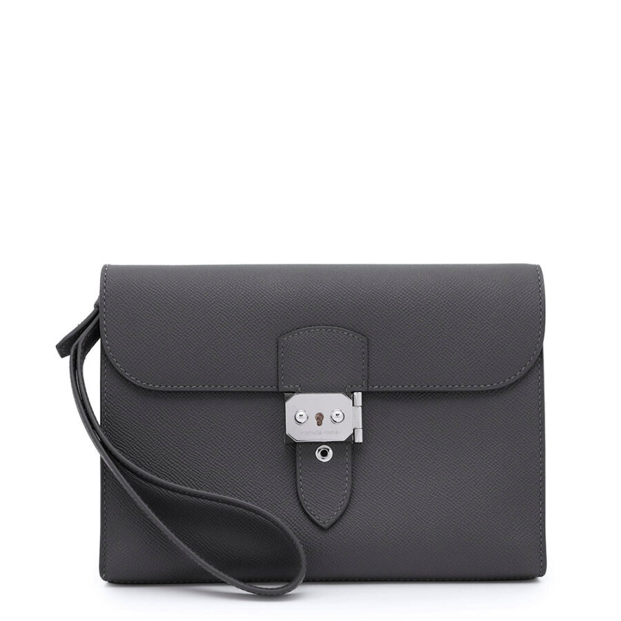 HERMES Sac Adepesh Ardoise Epsom Size 24 | Studio Nafay