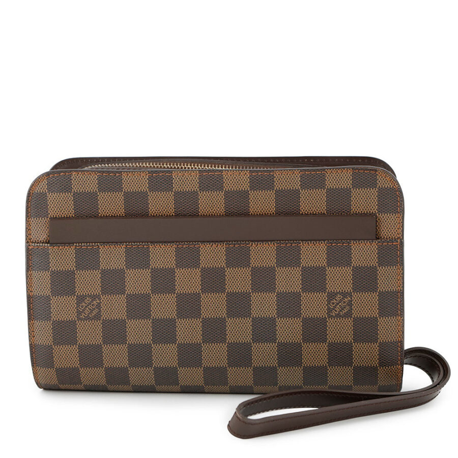 LOUIS VUITTON Saint Louis BrownN51993 Damier Ebene Canvas | Studio Nafay