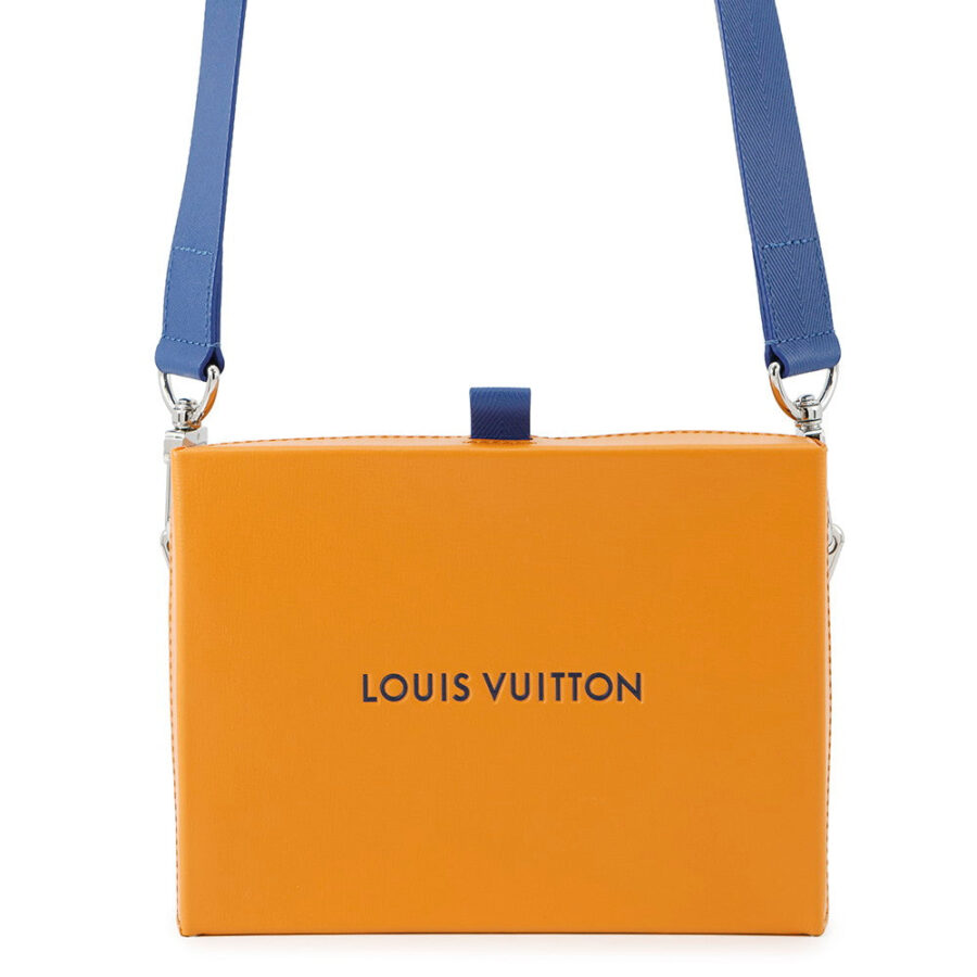 LOUIS VUITTON Shopper・Clutch SaffronM13984 CowhideLeather | Studio Nafay