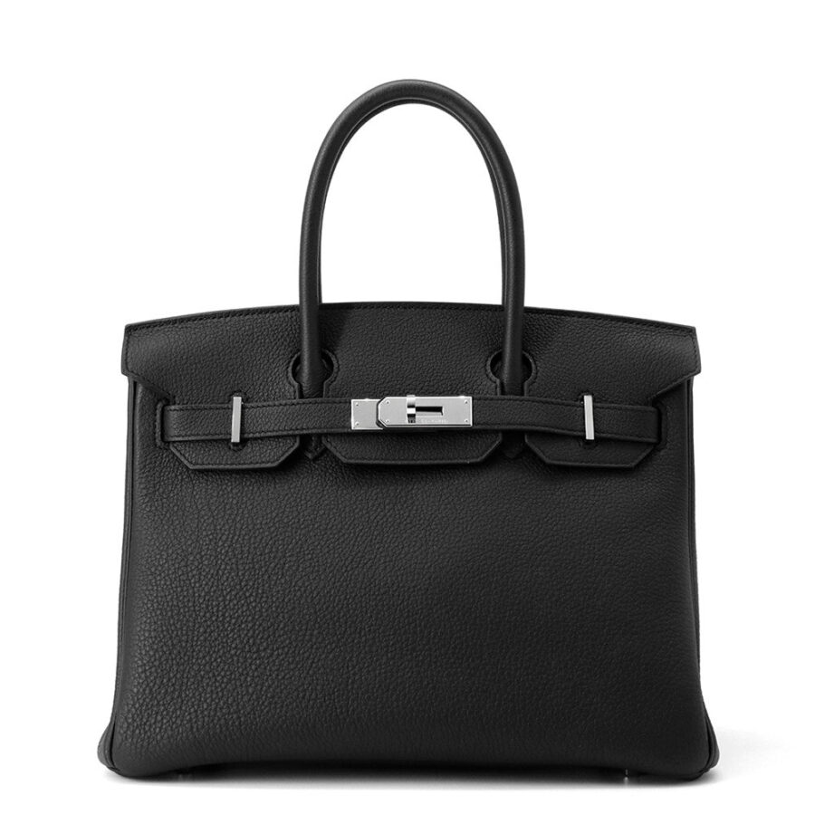 HERMES Birkin Black Togo Leather Size 30 | Studio Nafay