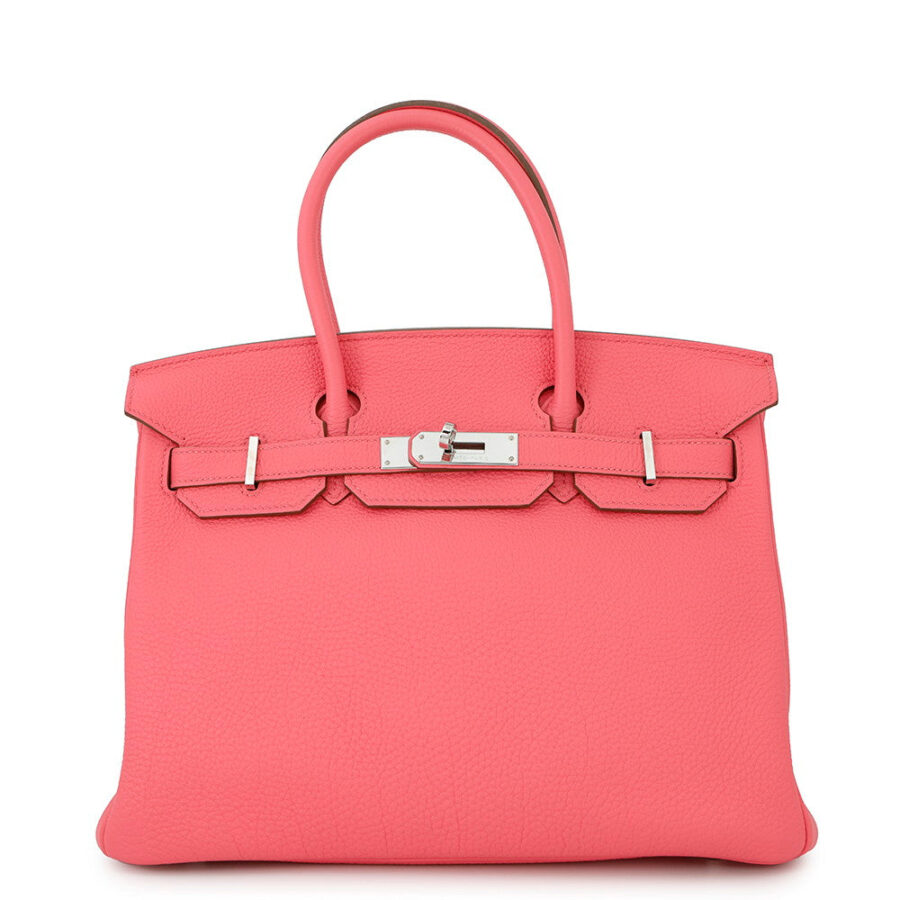 HERMES Birkin Rose Lipstick Togo Leather Size 30 | Studio Nafay
