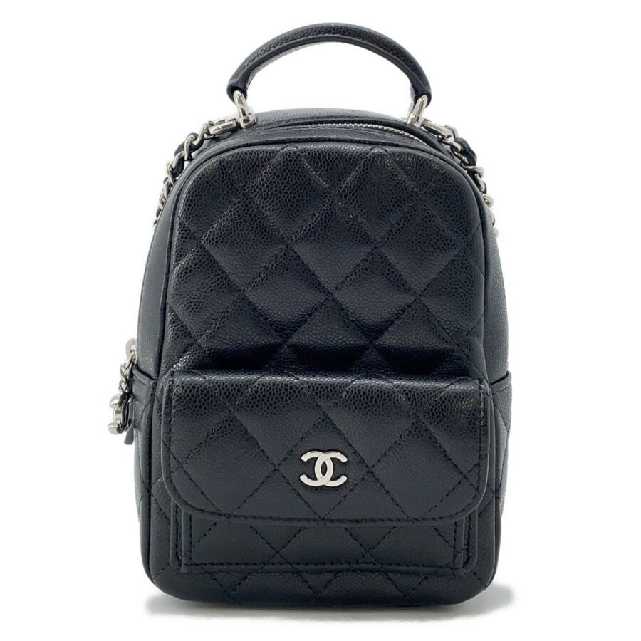 CHANEL Matelasse Timeless Classics Backpack BlackAP3753 Caviar Leather | Studio Nafay