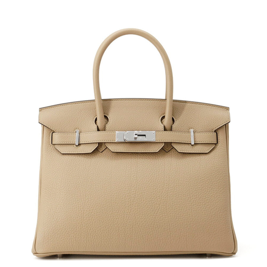 HERMES Birkin Poussiere Togo Leather Size 30 | Studio Nafay