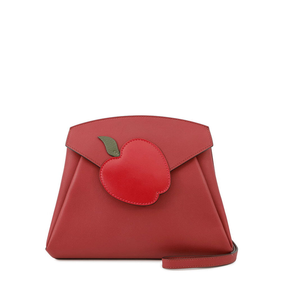 HERMES Tutti Frutti Rouge Grenat Swift Leather Tadelakt Leather Size 23 | Studio Nafay