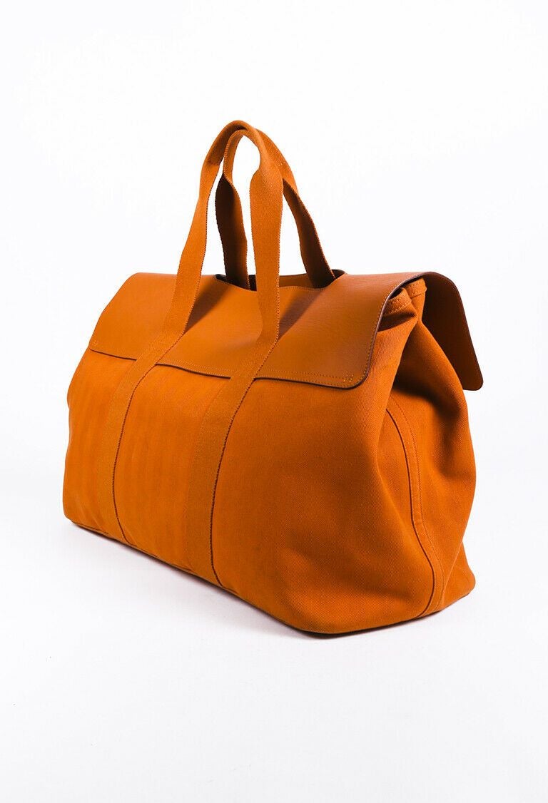 Luxury Hermes Valparaiso Travel Tote
