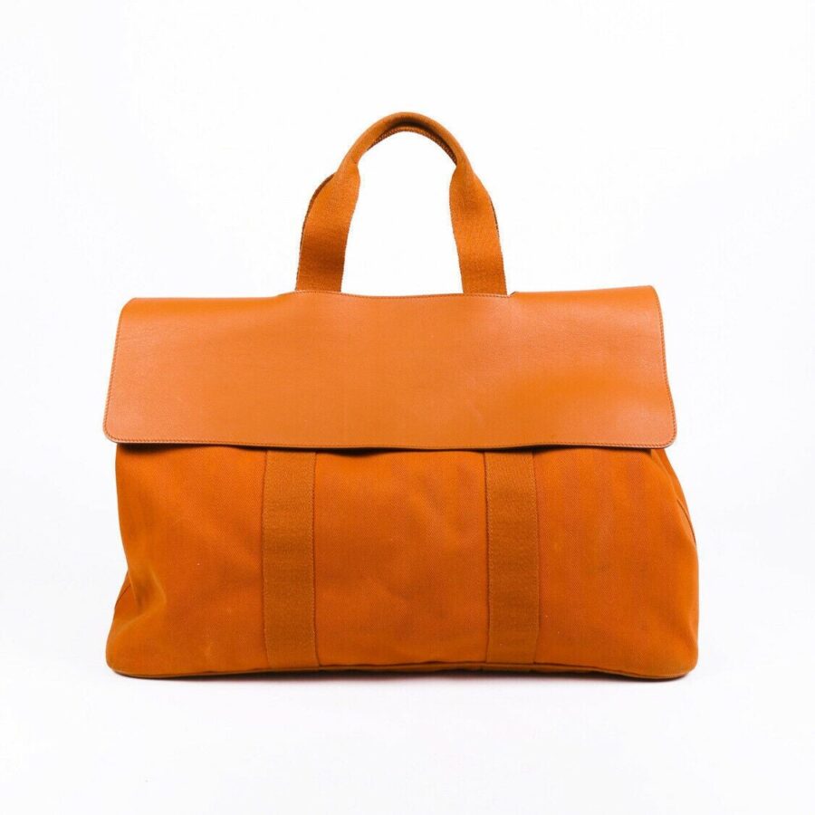 Luxury Hermes Valparaiso Travel Tote | Studio Nafay