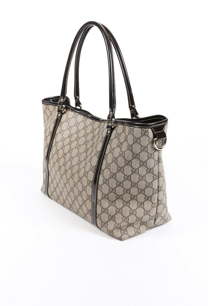 Gucci Bag Joy GG Plus Coated Canvas Tote - Product Image 2