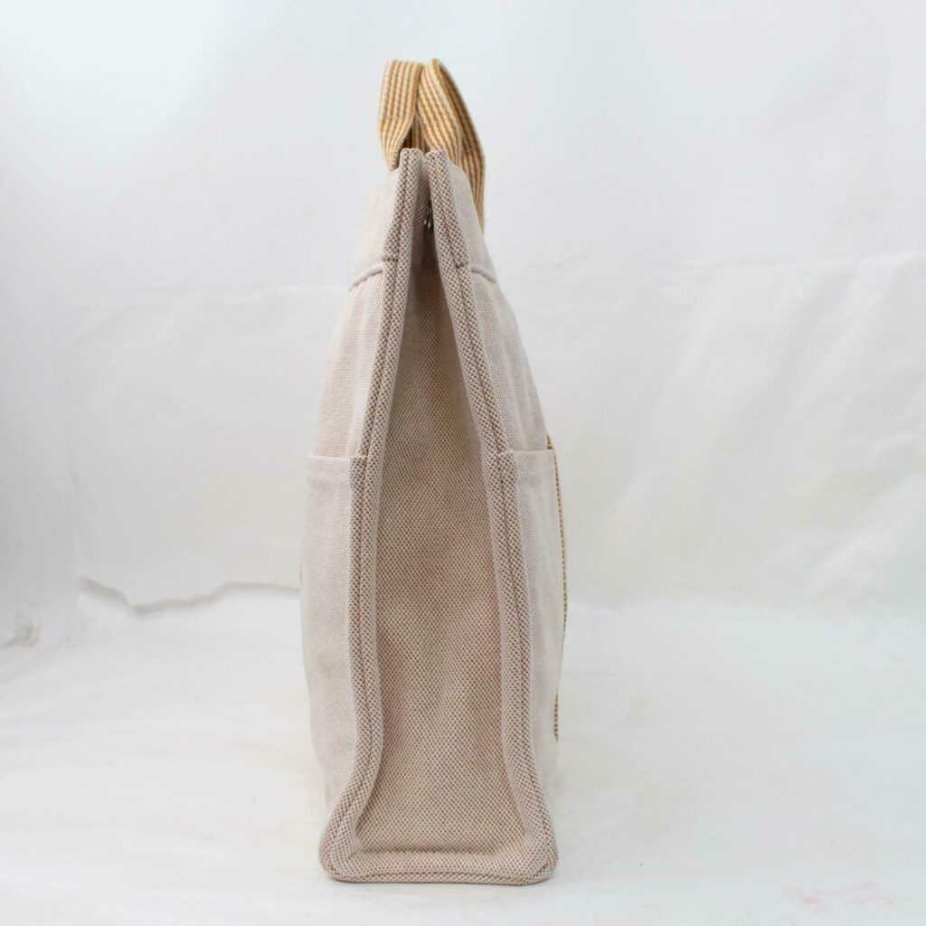 Luxury Hermes Tote Bag New Fourre Tout Tote Beige Canvas ( -16191) - Product Image 2