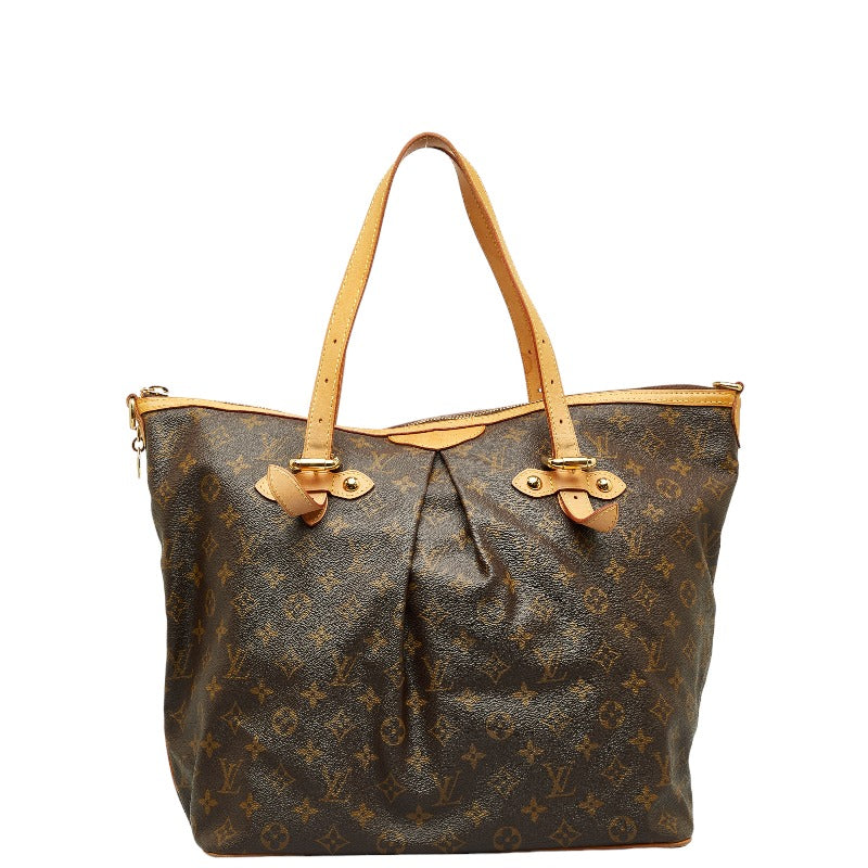 Louis Vuitton Monogram Bag Leather Brown | Studio Nafay