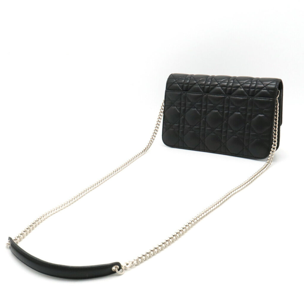 Dior Miss Dior Cannage Chain Wallet Clutch Bag - Product Image 2