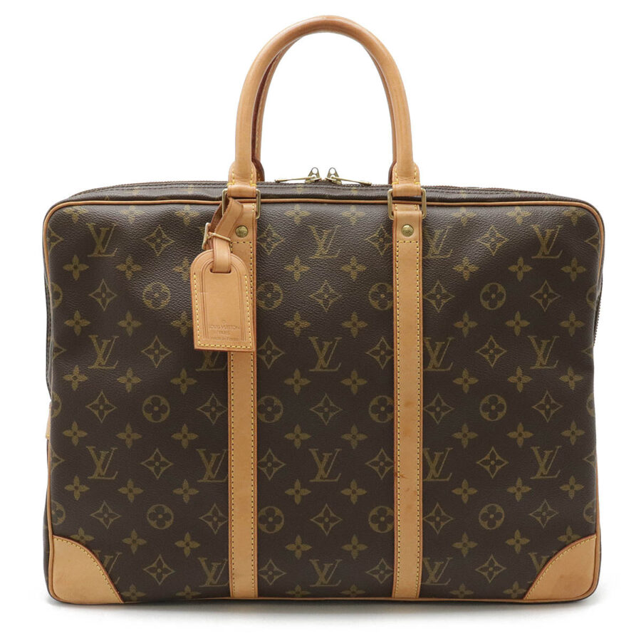 Louis Vuitton Monogram Porte Documents Voyage PDV | Studio Nafay
