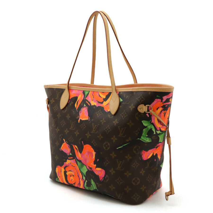 Louis Vuitton Monogram Rose Neverfull MM 2way Bag | Studio Nafay