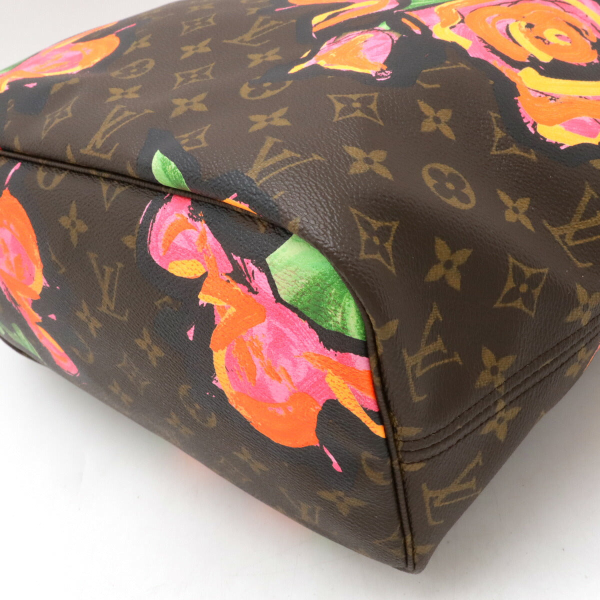 Louis Vuitton Monogram Rose Neverfull MM 2way Bag