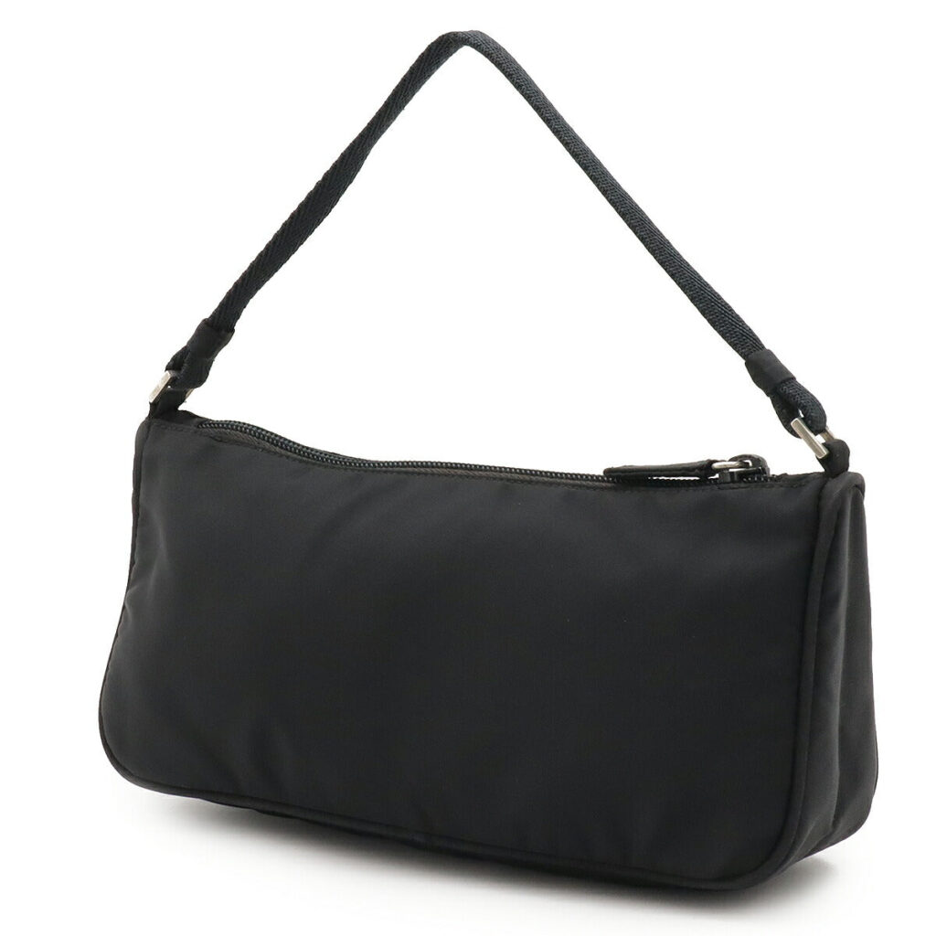 Prada Nylon Accessory Pouch Clutch Bag - Product Image 2