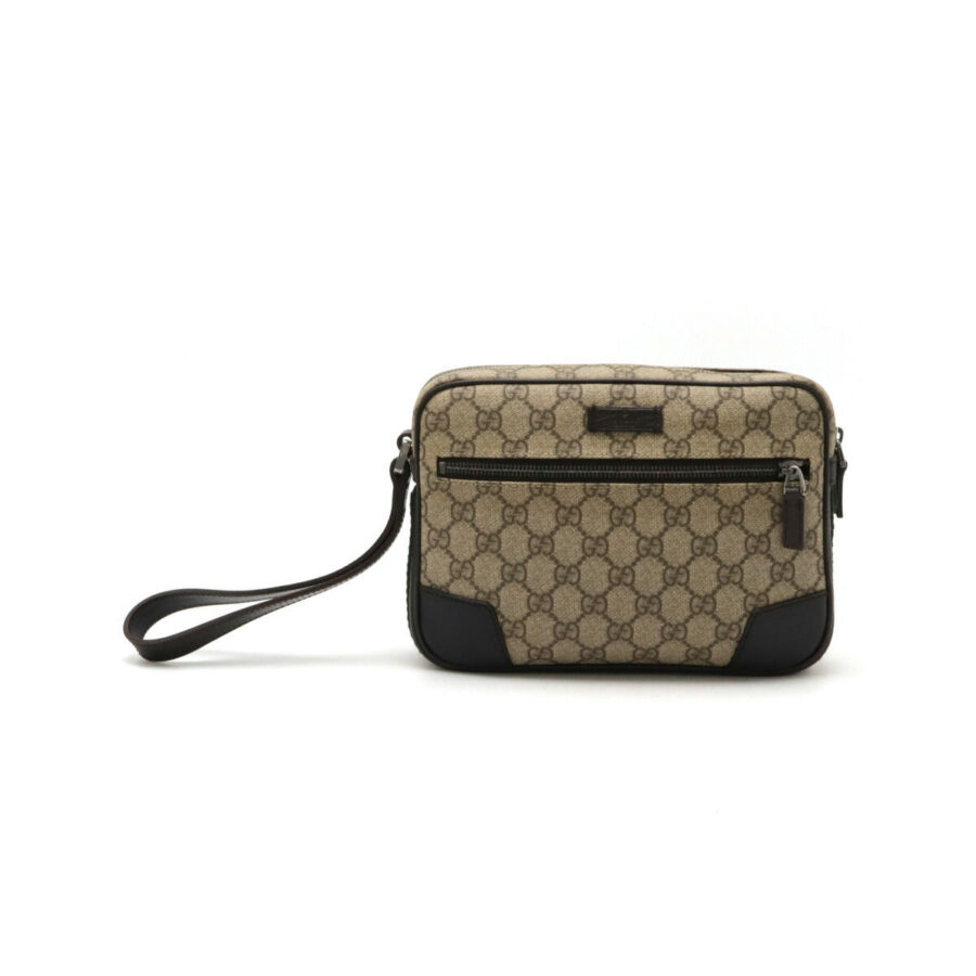 Gucci GG Supreme Clutch Bag 152599 | Studio Nafay