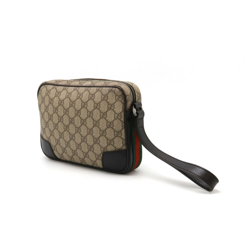 Gucci GG Supreme Clutch Bag 152599 - Product Image 2