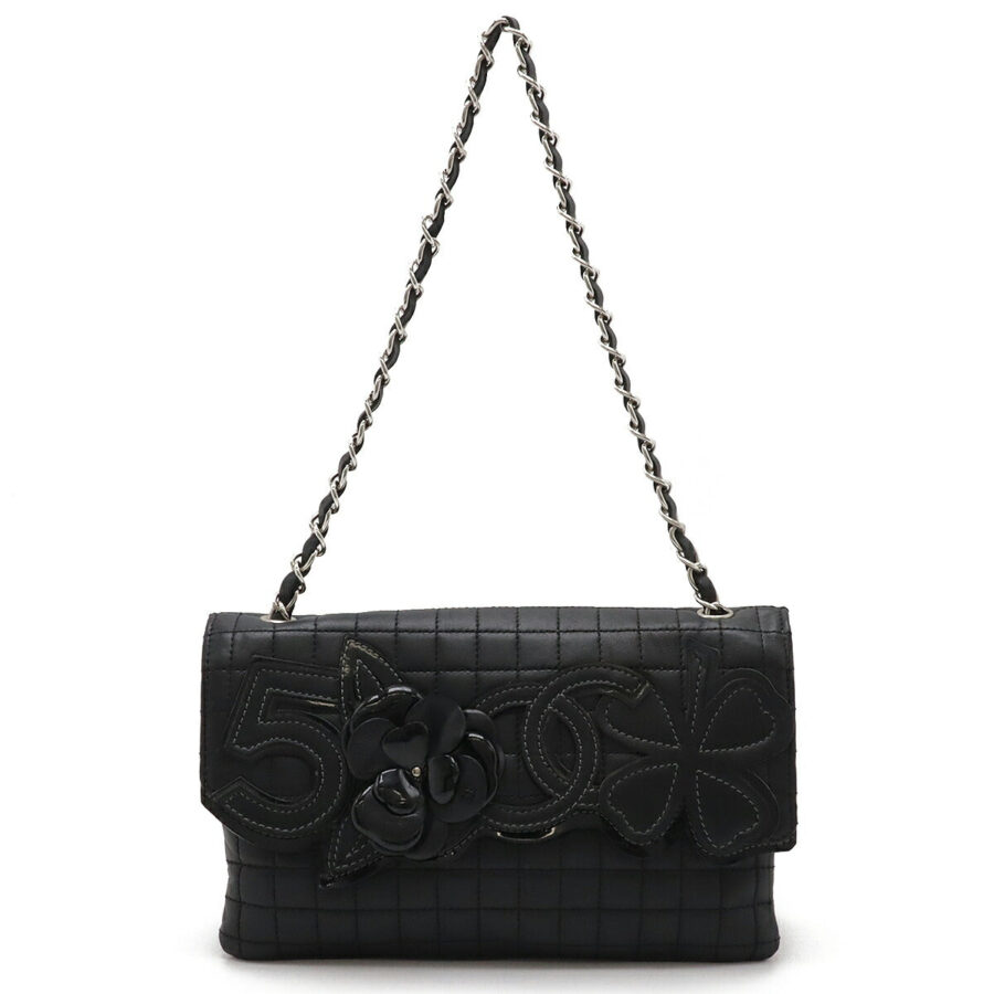 Chanel Camellia No.5 Chain Shoulder Bag | Studio Nafay