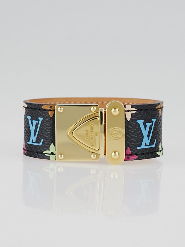 Louis Vuitton Multicolor Bangle Bracelet Koala #S