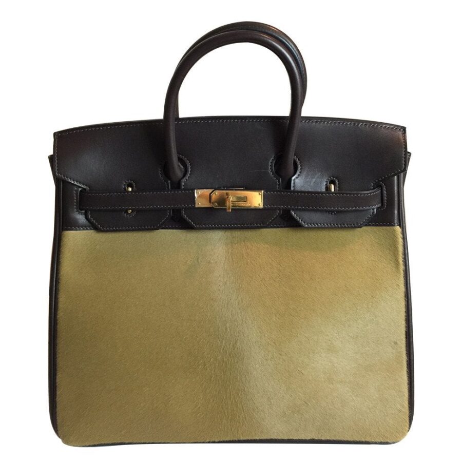 HermesTroika Birkin Bag - Evercalf & Pony Hair | Studio Nafay