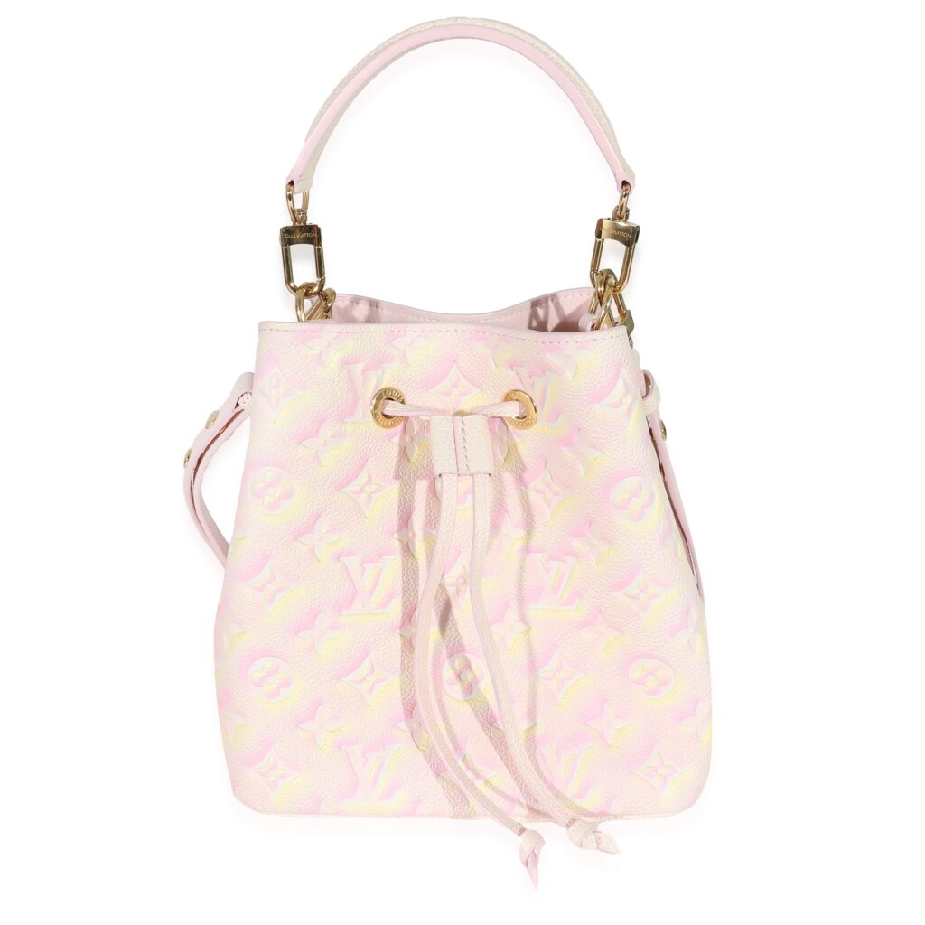 Louis Vuitton Empreinte Light Pink Stardust NeoNoe BB - Product Image 2