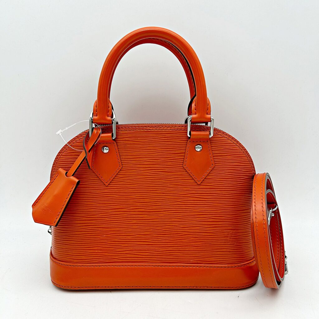 LOUIS VUITTON Epi Alma BB Sunrise lv55100bf | Studio Nafay