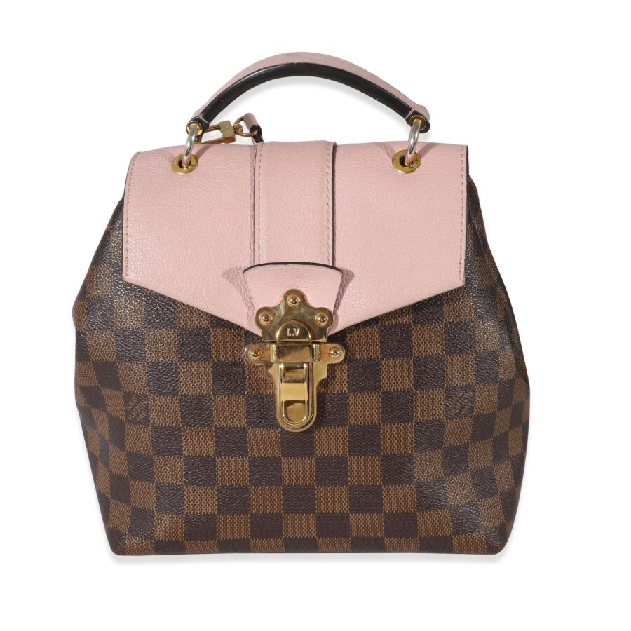 LOUIS VUITTON Magnolia Damier Ebene Canvas Clapton Backpack | Studio Nafay