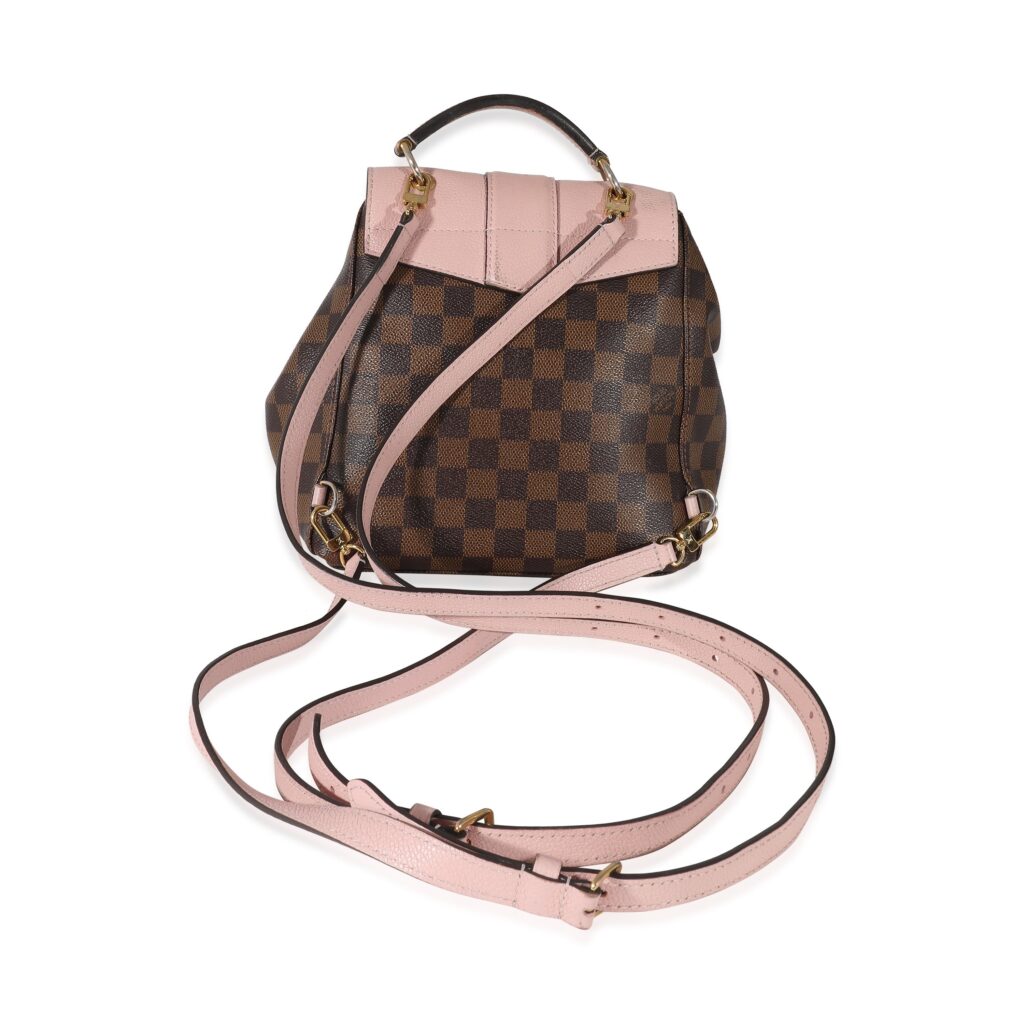 LOUIS VUITTON Magnolia Damier Ebene Canvas Clapton Backpack - Product Image 2