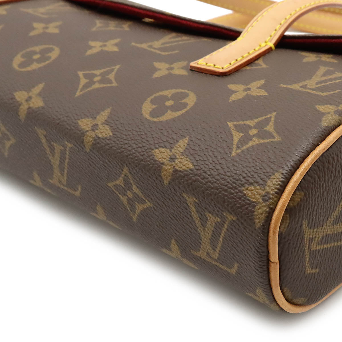 Louis Vuitton Monogram Sonatine Handbag by Louis Vuitton