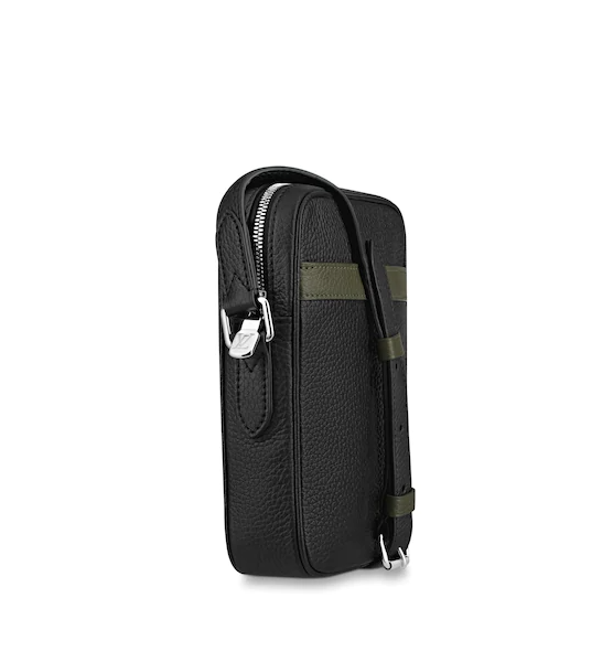 Louis Vuitton Danube Slim PM Black/Khaki | Studio Nafay