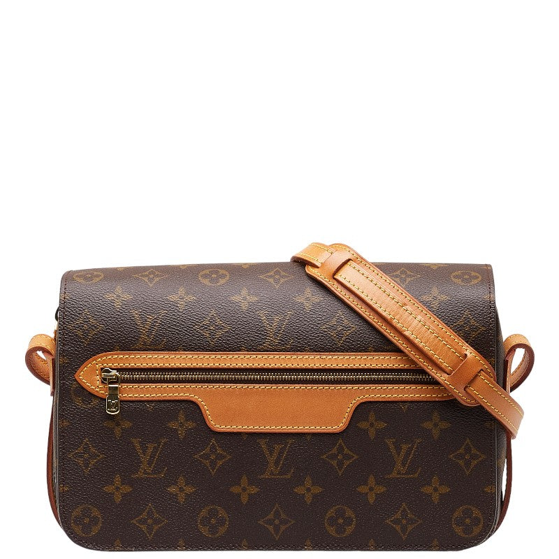 Louis Vuitton Monogram Saint Germain 28 Shoulder Bag Brown PVC Leather Louis Vuitton | Studio Nafay