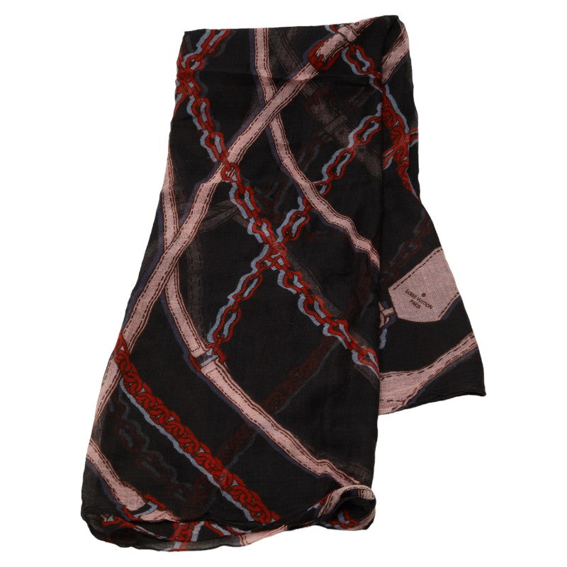 Louis Vuitton Black Cotton Silk Recton Louis Vuitton | Studio Nafay
