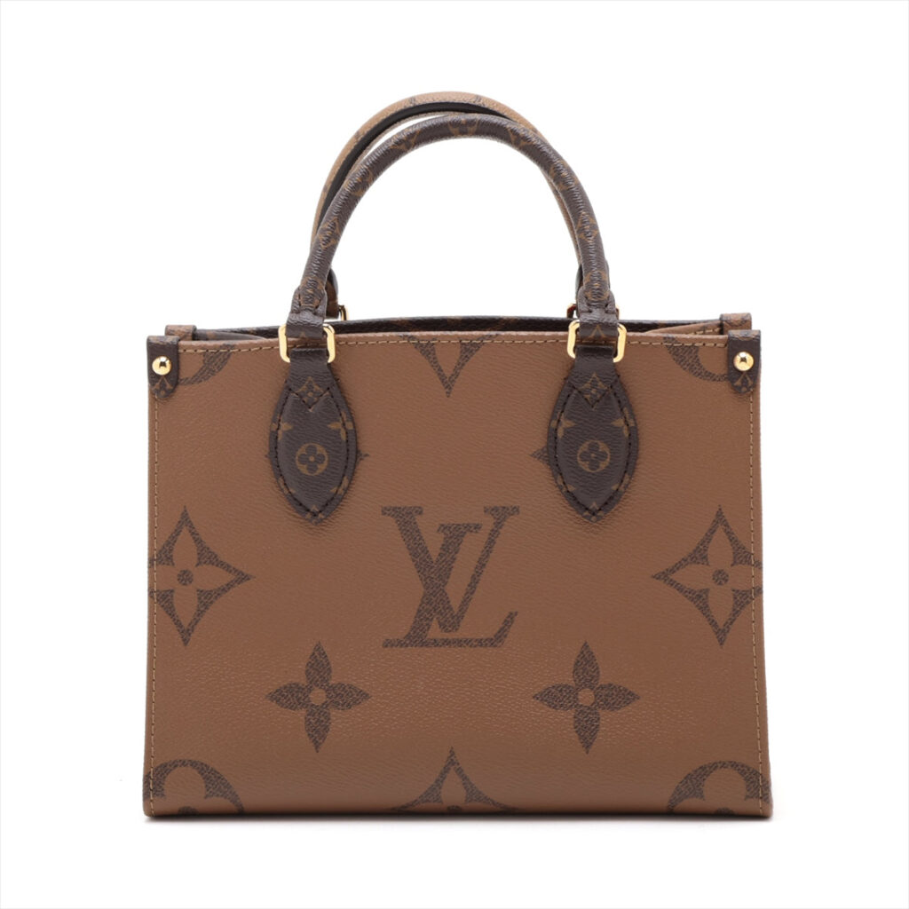 Louis Vuitton monogram giant reverse onzago PM Tote bag responsiveness - Product Image 2