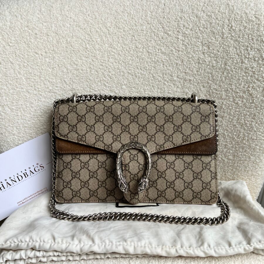 Gucci Dionysus GG Supreme Small Shoulder Bag (RRP £2,400) | Studio Nafay