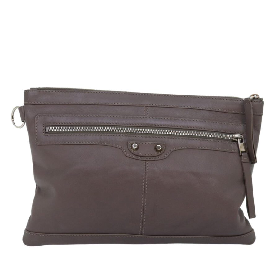 BALENCIAGA Clip Clutch Bag | Studio Nafay