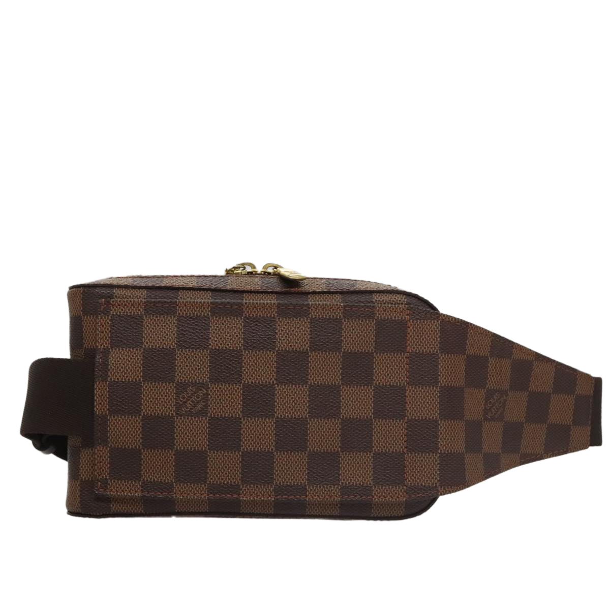 Louis Vuitton Digital Gate Red Canvas Clutch Bag ( )