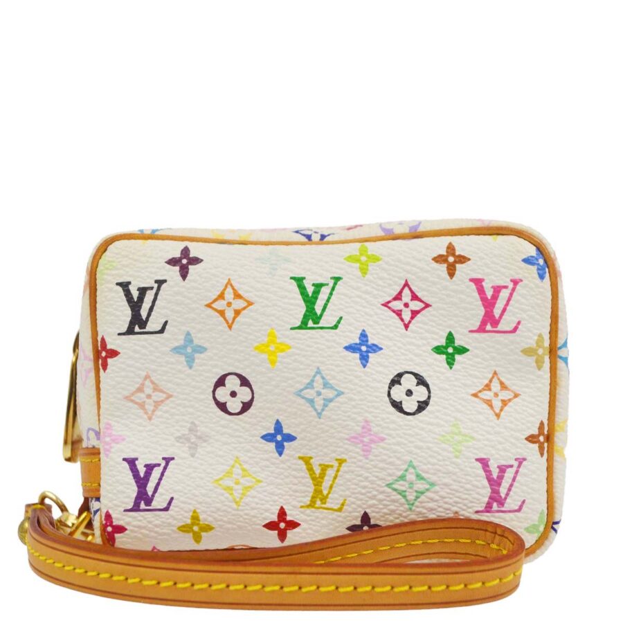 Louis Vuitton Monogram Multicolor Trousse Wapity Pouch Bag