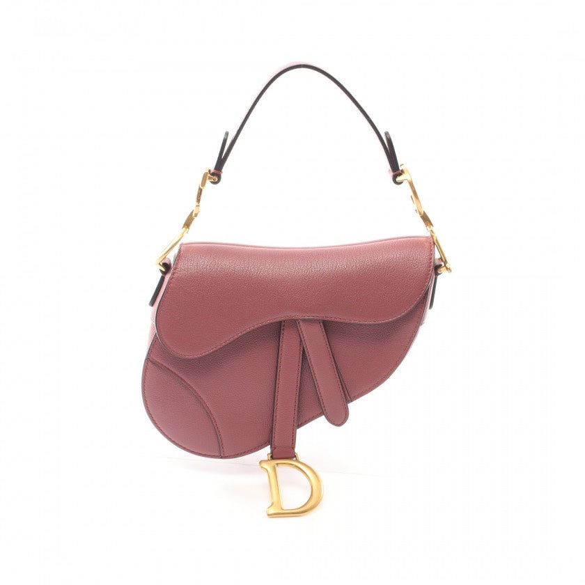 Dior Saddle Handbag, Calfskin, Small | Studio Nafay